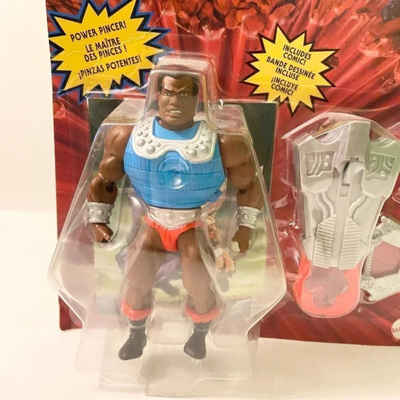 2020 Masters of the Universe Clamp Champ Action Figure MOTU - Picture 4 of 9